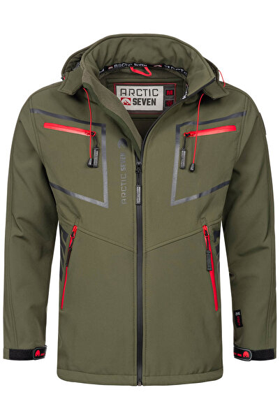 Arctic Seven Herren Softshell Jacke AS088