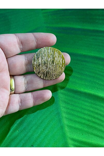 Gönülden Tasarım 3x3 Cm Çelik Kolye Ucu Takı Aparatı Siyah