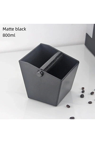 Choice علبة قهوة رمادية اللون، حاوية لبقايا الإسبريسو، دلو قهوة من مادة ABS، ...