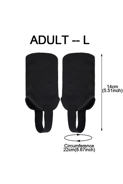 Choice واقيات الكاحل من L Loogdeel، زوج واحد، مناسبة للكبار، كرة القدم، كرة ا...