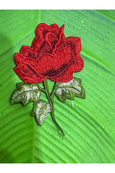 Gönülden Tasarım 11x7 Cm Accesoriu de cusut pentru broderie cu armăa trandafi...