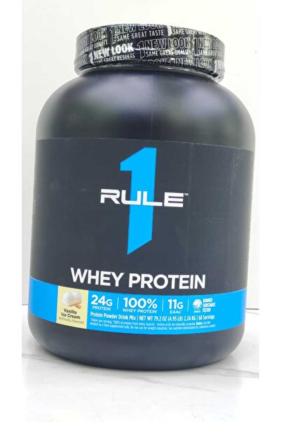 RULE ONE Rule 1 R 1 Whey Blend Vanilla Flaour 5lb