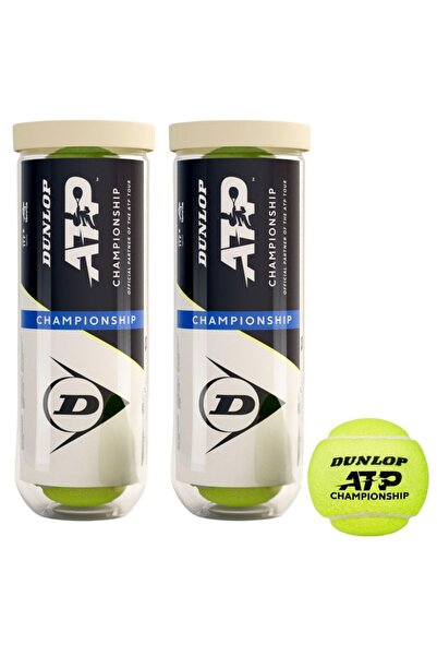 DUNLOP atp champıonchıp 3x2 6 adet tenis topu