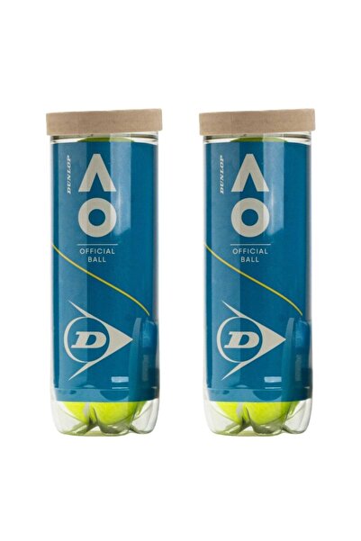 DUNLOP Australian Open Premium 2 Kutu 6 Adet Tenis Topu