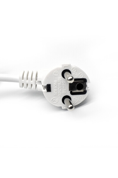 AS Grup Grup 3'lü Ara Kablo Anahtarlı Topraklı Üçlü Priz (3 METRE)