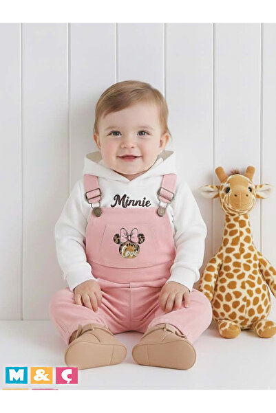 MÇ FAMİLY STORe UNİSEX KOT TULUM SONBAHAR KIŞ KIZ ERKEK BEBEK 2Lİ TAKIM OVERA...