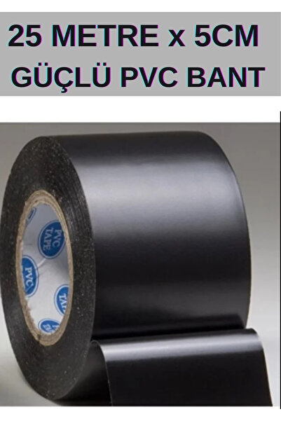 KL HOME 1 ADET- 25 metre uzunluk x 50m Bant PVC Elektrikçi, Izole Band (1 Ade...