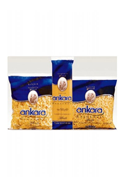 Ankara Makarna Karışık Set-3