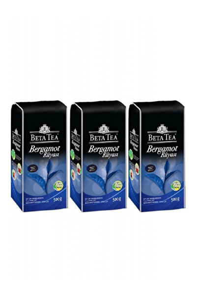 Beta Tea Bergamot Dream 500 Gr 3 Pieces