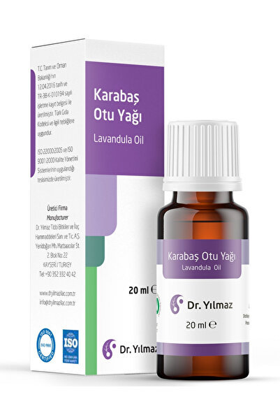 Dr. Yılmaz Karabaş Otu Yağı 20ml