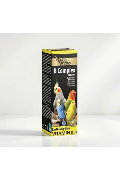 Gold Wings Sakinleştirici Stres Önleyici B Complex 20 ml