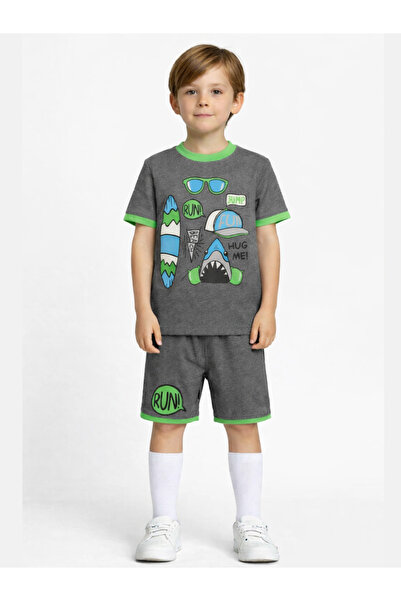 Casabony Set pantaloni scurți pentru băieți Summer Run