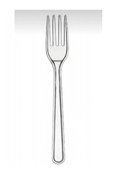 MOOD'SS 50 قطعة شوكة بلاستيكية فاخرة للاستخدام مرة واحدة