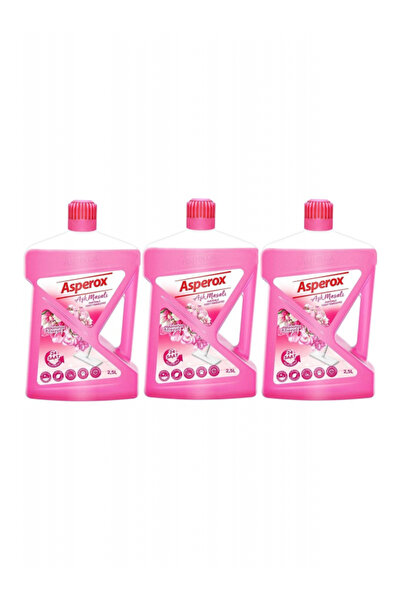 ASPEROX Yüzey Temizleyici 2,5 Lt Manolya&frezya 3 Adet