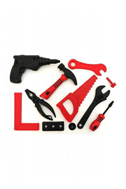 KETTE Oyuncak Kartelada Büyük Tamir Seti