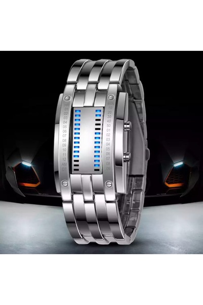 Skmei Gümüş Renk Erkek Kol Saati S4420