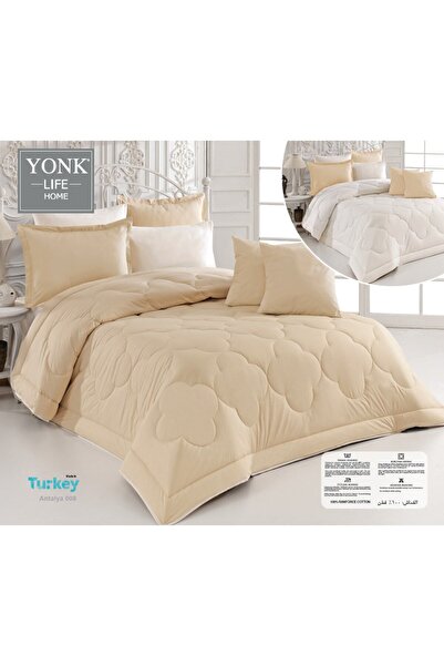 Zarif Home Σετ ύπνου Ranforce Natural Oversize - Απλό