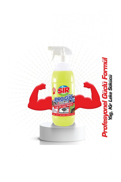 Sır Pro Güç Yağ Kir Leke Sökücü 1 Lt
