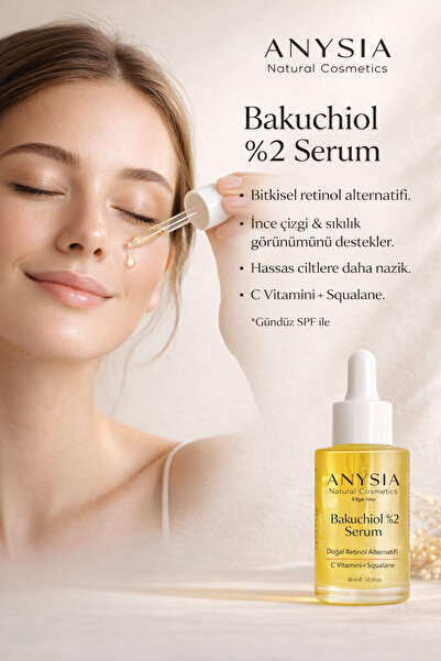 ANYSİA NATURAL %2 BAKUCHIOL SERUM