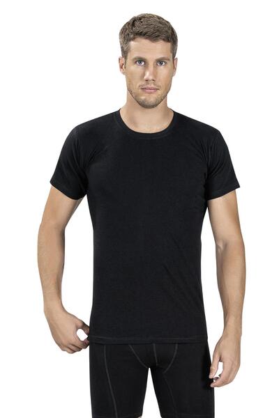 Jiber Muška potkošulja sa kratkim rukavima i okruglim izrezom 111 - 3 komada