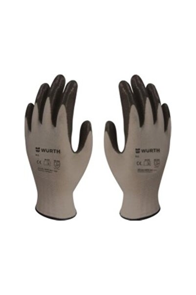 Würth MEKANİKÇİ İŞ ELDİVENİ NİTRİL SİYAH 10