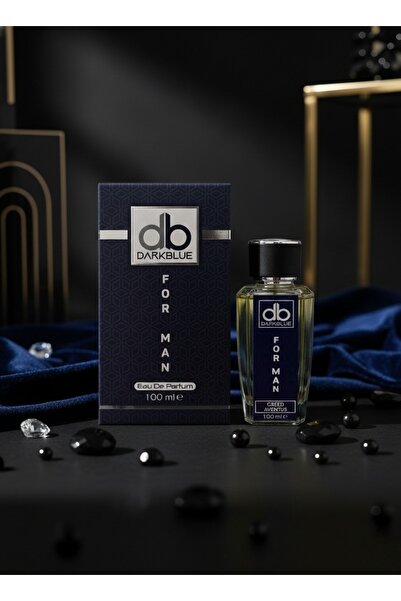 Dark Blue Creed Aventus 100Ml Kalıcı Etkili Erkek Parfümü