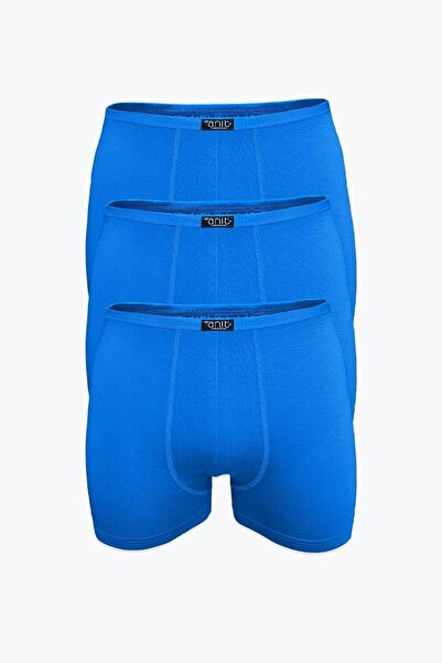 Anıt Чоловічі тонкі бамбукові боксери з еластаном 1273 - 12 штук