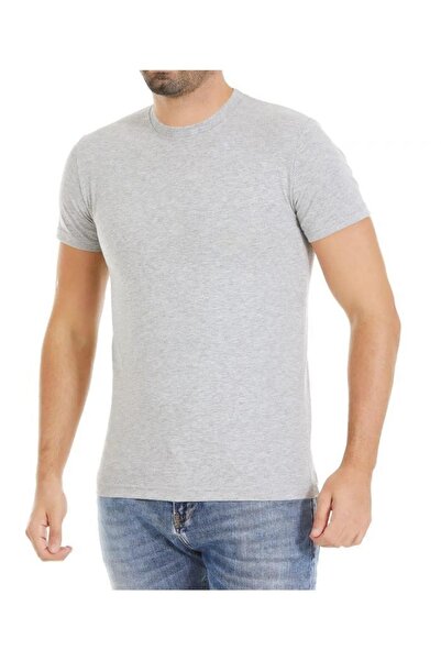 YILDIZ Star Men's Doctor Collar Ribbed Undershirt Undershirt 55/57 - 6 Pieces