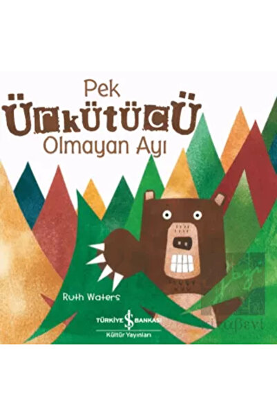 TÜRKİYE İŞ BANKASI KÜLTÜR YAYINLARI Pek Ürkütücü Olmayan Ayı