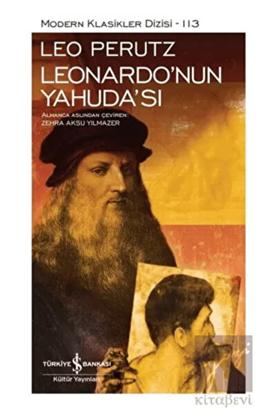 TÜRKİYE İŞ BANKASI KÜLTÜR YAYINLARI Leonardonun Yahudası