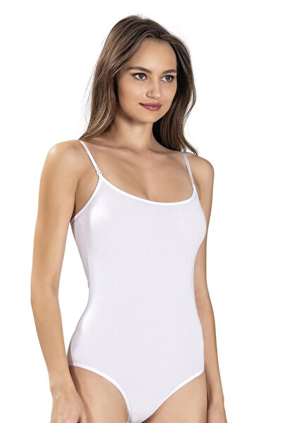 Jiber Жіночий регульований боді з лікрами та гачками на шнурках 534 - 6 штук