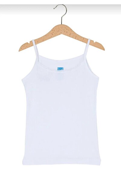 Berrak Kız Çocuk Modal İp Askılı Atlet 6005 - 12 Adet