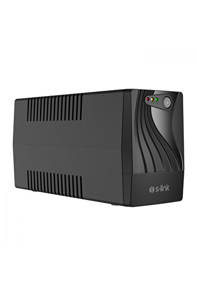 S-LINK Might U60 600va 12v7ah*1 360w Siyah Line-interactive Kesintisiz Ups Gü...