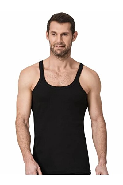 Namaldı Men's Ribbed Thin Strap Undershirt 122 - 6 Pieces