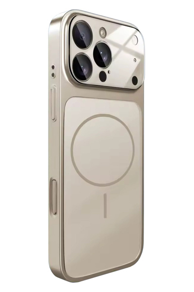 VERTEK MagLens SlimCase Glass Guard, protecție cameră pentru Apple iPhone 17 ...