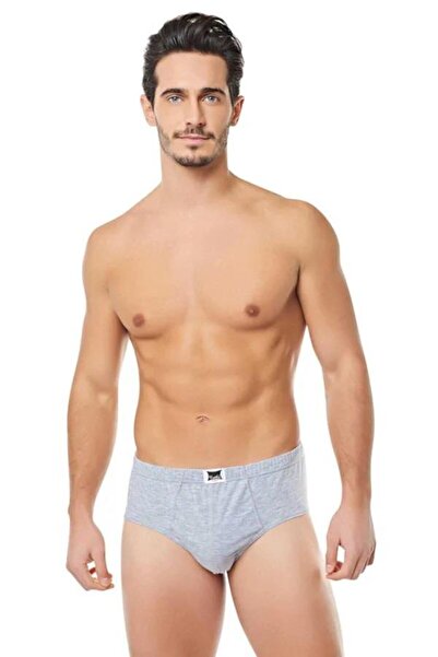 Tutku Erkek Renkli Penye Slip Külot 0109 - 12 Adet