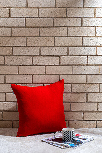 homytextiles Soft Earth Modern, Simple Decorative Pillow, Plain Throw Pillow ...