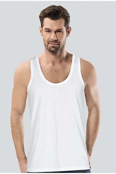 Anıt Men's Modal Lycra Thin Strap Athlete 1176 - 3 Pieces