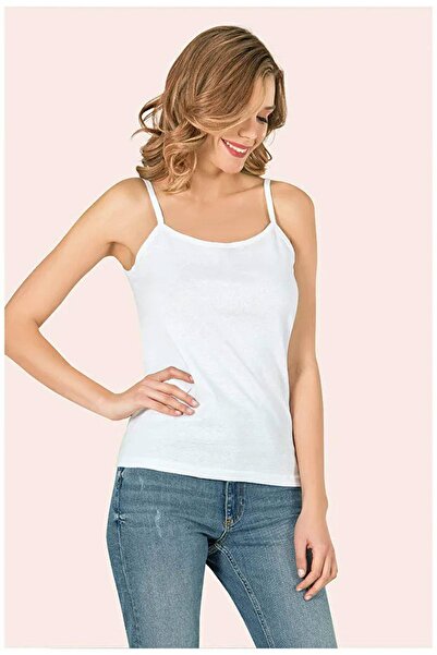 Anıt Women's Ribbed String Strap Athlete 2101 - 6 Pieces