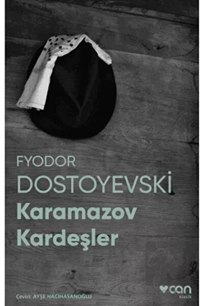Can Yayınları Karamazov Kardeşler (fotoğraflı Klasikler)