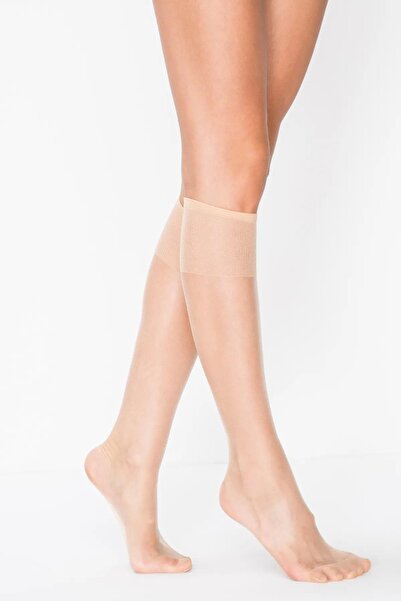 Penti Дамски тънки, лъскави чорапогащи до коляното, 15 дени PLP500 - 12 чифта