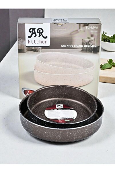 AR-Kitchen Non Stick-granite-oven Tray - Made In Türkiye