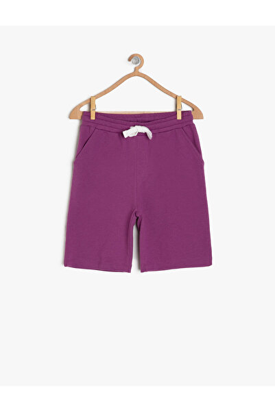 Koton Kids Pocket Detailed Shorts