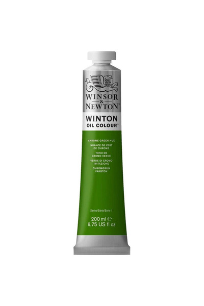 Winsor Newton Winton Yağlı Boya 200ml Chrome Green Hue / 145