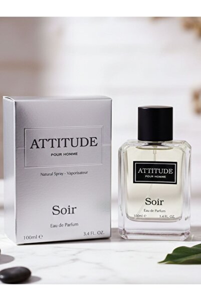 Fragrancia Soir Attitude Pour Homme edp 100mL
