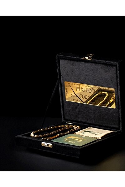 COLLECTION OF ROSARY Premium Seçim | 22 Ayar Altın Kaplama 925 Ayar Gümüş Tes...