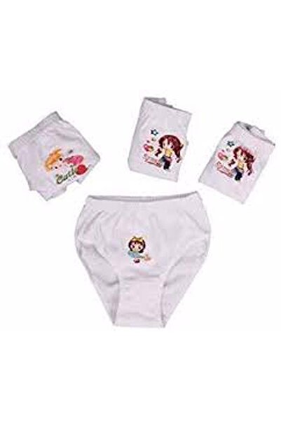 Tutku İNCE BEL KIZ ÇOCUK KÜLOT 12 штук