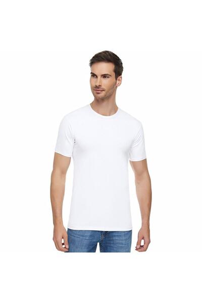 Tutku Elit 1003 Crew Neck Men's Undershirt - 1 Piece
