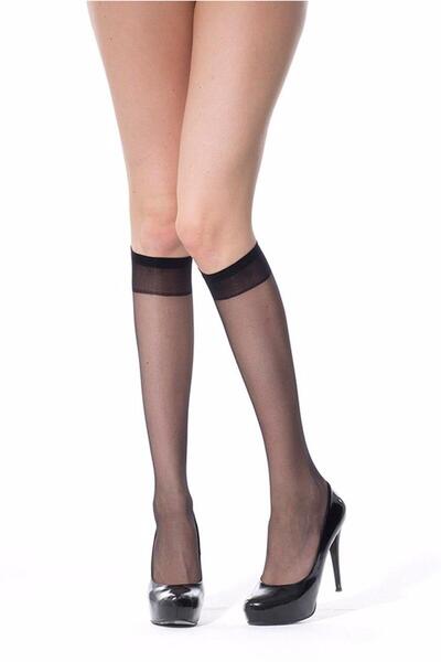 Müjde Pachet de 12 ciorapi pentru pantaloni până la genunchi, 20 denari