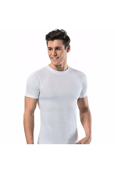 Erdem 3 PIECE 1165 Tricou pentru bărbați din bumbac pieptănat Lux cu guler în...